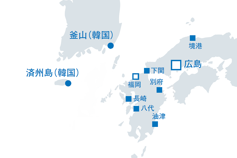 コスタセレーナ 九州・韓国