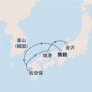 【日本海06】舞鶴から金沢へ 日本海片道クルーズ